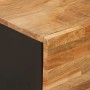 Mesa de Café Marrón 108 x 58 x 14 cm Madera de mango maciza en Mesas de centro | Comprar online en Foru.es