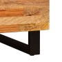 Mesa de Café Marrón 108 x 58 x 14 cm Madera de mango maciza en Mesas de centro | Comprar online en Foru.es