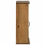 Armario colgante HALDEN con puerta corredera 49x22,5x70 cm pino en Armarios de cocina | Comprar online en Foru.es