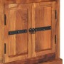 Aparador de madera maciza de acacia 63x30x75 cm de vidaXL, Aparadores - Ref: Foro24-248005, Precio: 256,42 €, Descuento: %