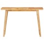 Mesa de comedor Natural 100 x 35 x 75 cm Madera de mango maciza en Mesas de comedor | Comprar online en Foru.es