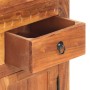 Aparador de madera maciza de acacia 63x30x75 cm de vidaXL, Aparadores - Ref: Foro24-248005, Precio: 256,42 €, Descuento: %