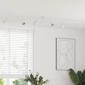 Foco de techo con focos 25.5 x 8 x 16 cm Metal en Accesorios para iluminación | Comprar online en Foru.es