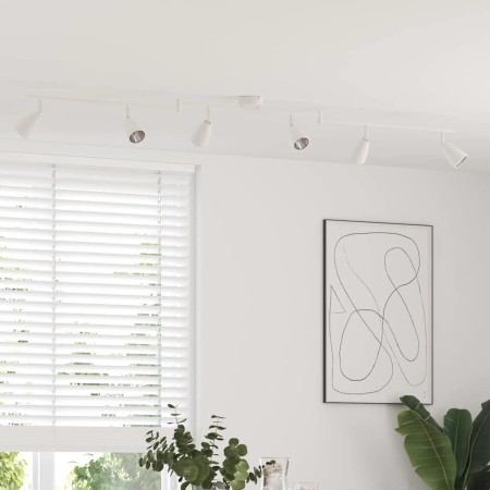 Foco de techo con focos 25.5 x 8 x 16 cm Metal en Accesorios para iluminación | Comprar online en Foru.es