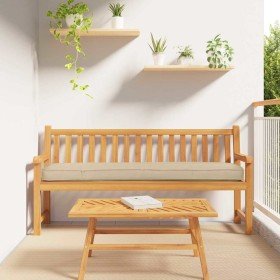 Cojín para palet Beige 180 x 40 x 8 cm Tela Oxford en Decoración | Comprar online en Foru.es