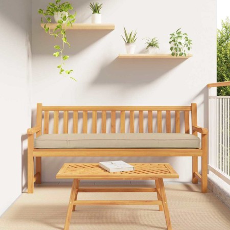 Cojín para palet Beige 180 x 40 x 8 cm Tela Oxford en Decoración | Comprar online en Foru.es