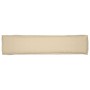 Cojín para palet Beige 180 x 40 x 8 cm Tela Oxford en Decoración | Comprar online en Foru.es