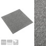 Baldosas de suelo de moqueta 20 uds 5 m² 50x50 cm gris en Materiales de construcción | Comprar online en Foru.es