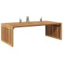 Mesa auxiliar de jardín Marrón 110 x 55 x 35,5 cm en Mesas de jardín | Comprar online en Foru.es