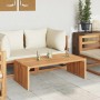 Mesa auxiliar de jardín Marrón 110 x 55 x 35,5 cm en Mesas de jardín | Comprar online en Foru.es