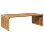 Mesa auxiliar de jardín Marrón 110 x 55 x 35,5 cm en Mesas de jardín | Comprar online en Foru.es