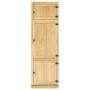 Armario con estante Miel 60 x 32 x 40 cm Madera de pino macizo en Armarios de cocina | Comprar online en Foru.es