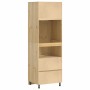 Armario con estante Miel 60 x 32 x 40 cm Madera de pino macizo en Armarios de cocina | Comprar online en Foru.es