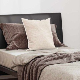 Almohada con almohada 50 x 50 cm Pluma en Ropa de cama | Comprar online en Foru.es