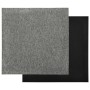 Baldosas de suelo de moqueta 20 uds 5 m² 50x50 cm gris en Materiales de construcción | Comprar online en Foru.es