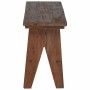 Banco Natural 100 x 30 x 50 cm Madera maciza recuperada en Bancos | Comprar online en Foru.es