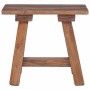 Banco Natural 50 x 26 x 45 cm Madera de Caoba en Bancos | Comprar online en Foru.es