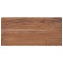 Banco Natural 50 x 26 x 45 cm Madera de Caoba en Bancos | Comprar online en Foru.es
