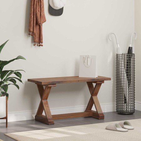 Banco Natural 85 x 35 x 45 cm Madera maciza recuperada en Bancos | Comprar online en Foru.es