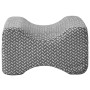 Almohada con almohada Gris 26 x 21 x 15 cm Poliéster en Ropa de cama | Comprar online en Foru.es