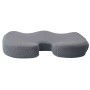 Almohada con almohada Gris 46 x 38 x 8 cm Malla en Ropa de cama | Comprar online en Foru.es