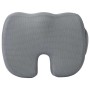 Almohada con almohada Gris 46 x 38 x 8 cm Malla en Ropa de cama | Comprar online en Foru.es