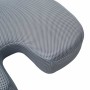 Almohada con almohada Gris 46 x 38 x 8 cm Malla en Ropa de cama | Comprar online en Foru.es