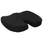 Almohada con almohada Negro 46 x 38 x 8 cm Malla en Ropa de cama | Comprar online en Foru.es