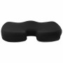 Almohada con almohada Negro 46 x 38 x 8 cm Malla en Ropa de cama | Comprar online en Foru.es