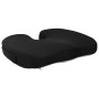Almohada con almohada Negro 46 x 38 x 8 cm Malla en Ropa de cama | Comprar online en Foru.es