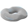 Almohada con almohada Gris Claro 42 x 37 x 8 cm Algodón en Ropa de cama | Comprar online en Foru.es