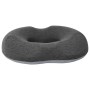Almohada con almohada Gris oscuro 42 x 37 x 8 cm Algodón en Ropa de cama | Comprar online en Foru.es