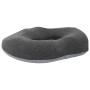 Almohada con almohada Gris oscuro 42 x 37 x 8 cm Algodón en Ropa de cama | Comprar online en Foru.es