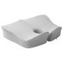 Almohada con almohada Gris Claro 50 x 43 x 10 cm Algodón en Ropa de cama | Comprar online en Foru.es