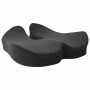 Almohada con almohada Gris oscuro 50 x 43 x 10 cm Algodón en Ropa de cama | Comprar online en Foru.es