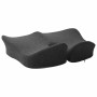 Almohada con almohada Gris oscuro 50 x 43 x 10 cm Algodón en Ropa de cama | Comprar online en Foru.es