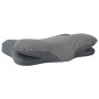 Almohada con almohada Gris 59 x 38 x 14 cm Poliéster en Ropa de cama | Comprar online en Foru.es