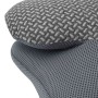 Almohada con almohada Gris 59 x 38 x 14 cm Poliéster en Ropa de cama | Comprar online en Foru.es