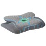Almohada con almohada Gris 60 x 37 x 13 cm Poliéster en Ropa de cama | Comprar online en Foru.es