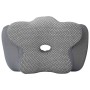 Almohada con almohada Gris 60 x 37 x 13 cm Poliéster en Ropa de cama | Comprar online en Foru.es