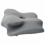Almohada con almohada Gris 60 x 37 x 13 cm Poliéster en Ropa de cama | Comprar online en Foru.es