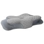 Almohada con almohada Gris 60 x 37 x 13 cm Poliéster en Ropa de cama | Comprar online en Foru.es