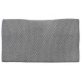 Almohada con almohada Gris 60 x 34 x 11 cm Poliéster en Ropa de cama | Comprar online en Foru.es