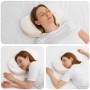 Almohada con almohada 55 x 36 x 10 cm Poliéster en Ropa de cama | Comprar online en Foru.es