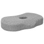 Almohada con almohada Gris 55 x 36 x 10 cm Poliéster en Ropa de cama | Comprar online en Foru.es