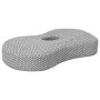 Almohada con almohada Gris 55 x 36 x 10 cm Poliéster en Ropa de cama | Comprar online en Foru.es