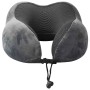 Almohada con almohada Ajustable Gris 28 x 25 x 14 cm Terciopelo en Ropa de cama | Comprar online en Foru.es
