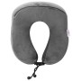Almohada con almohada Ajustable Gris 28 x 25 x 14 cm Terciopelo en Ropa de cama | Comprar online en Foru.es