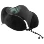 Almohada con almohada Negro 28 x 25 x 14 cm Terciopelo en Ropa de cama | Comprar online en Foru.es