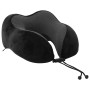 Almohada con almohada Negro 28 x 25 x 14 cm Terciopelo en Ropa de cama | Comprar online en Foru.es